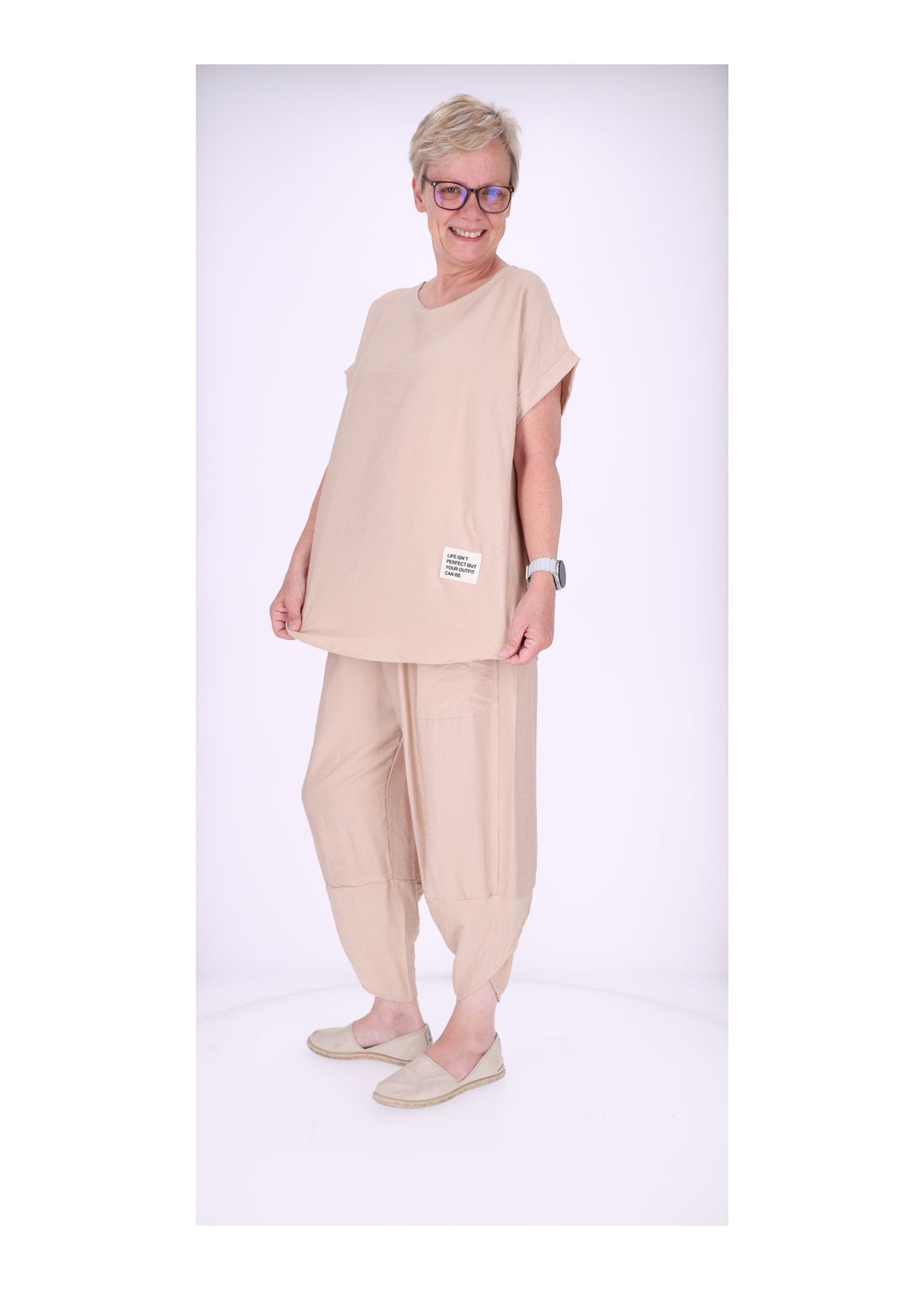T-Shirt Damen Raglan Ärmel