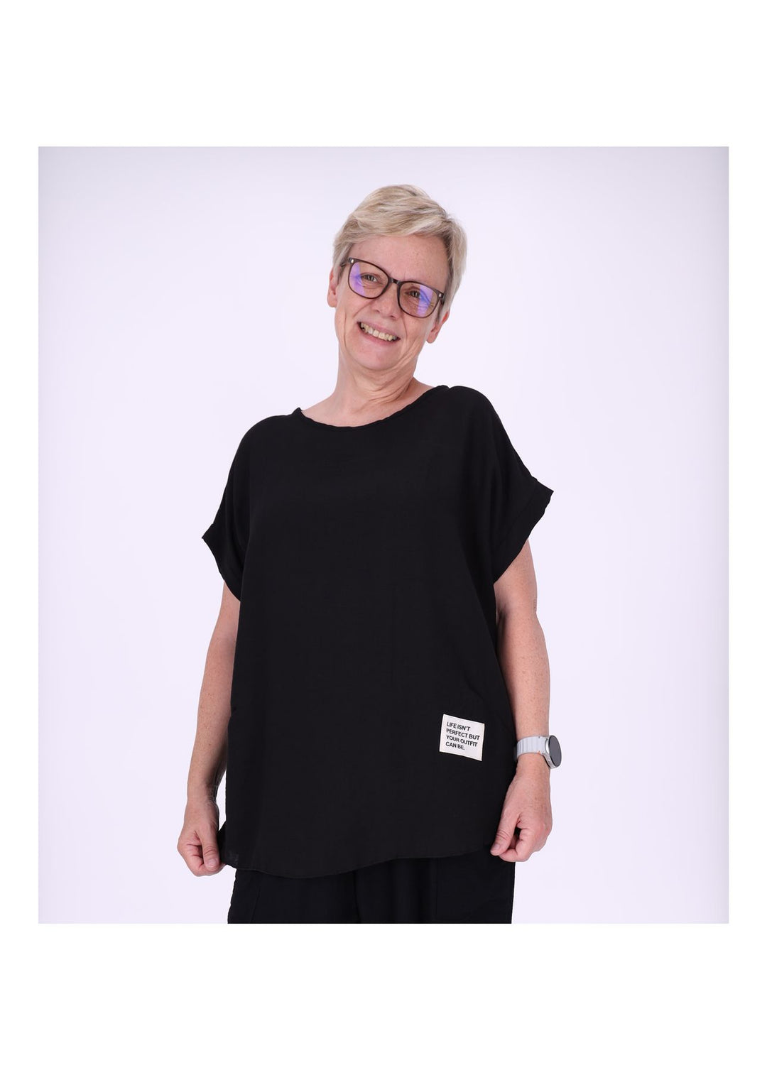 T-Shirt Damen Raglan Ärmel