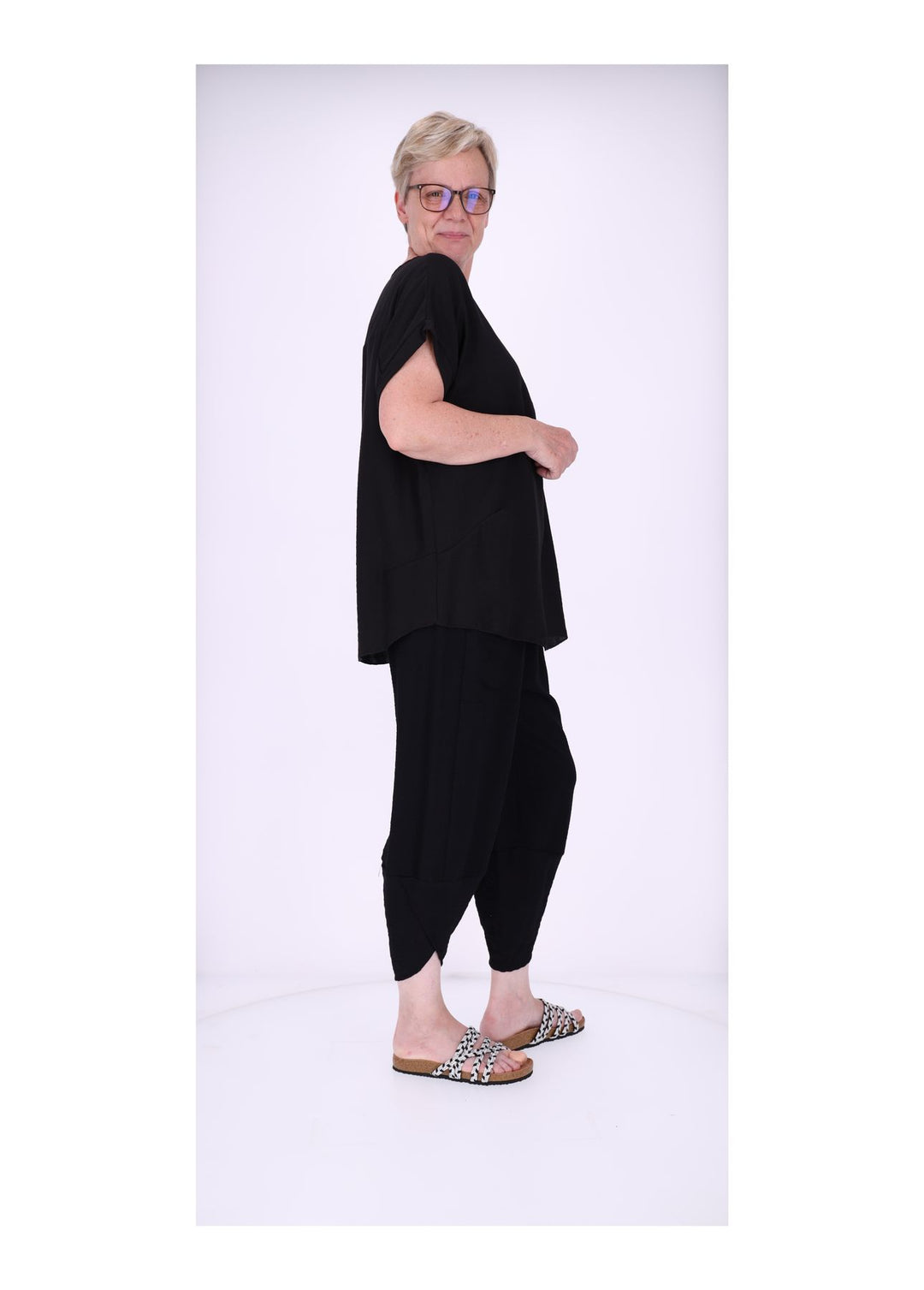 T-Shirt Damen Raglan Ärmel