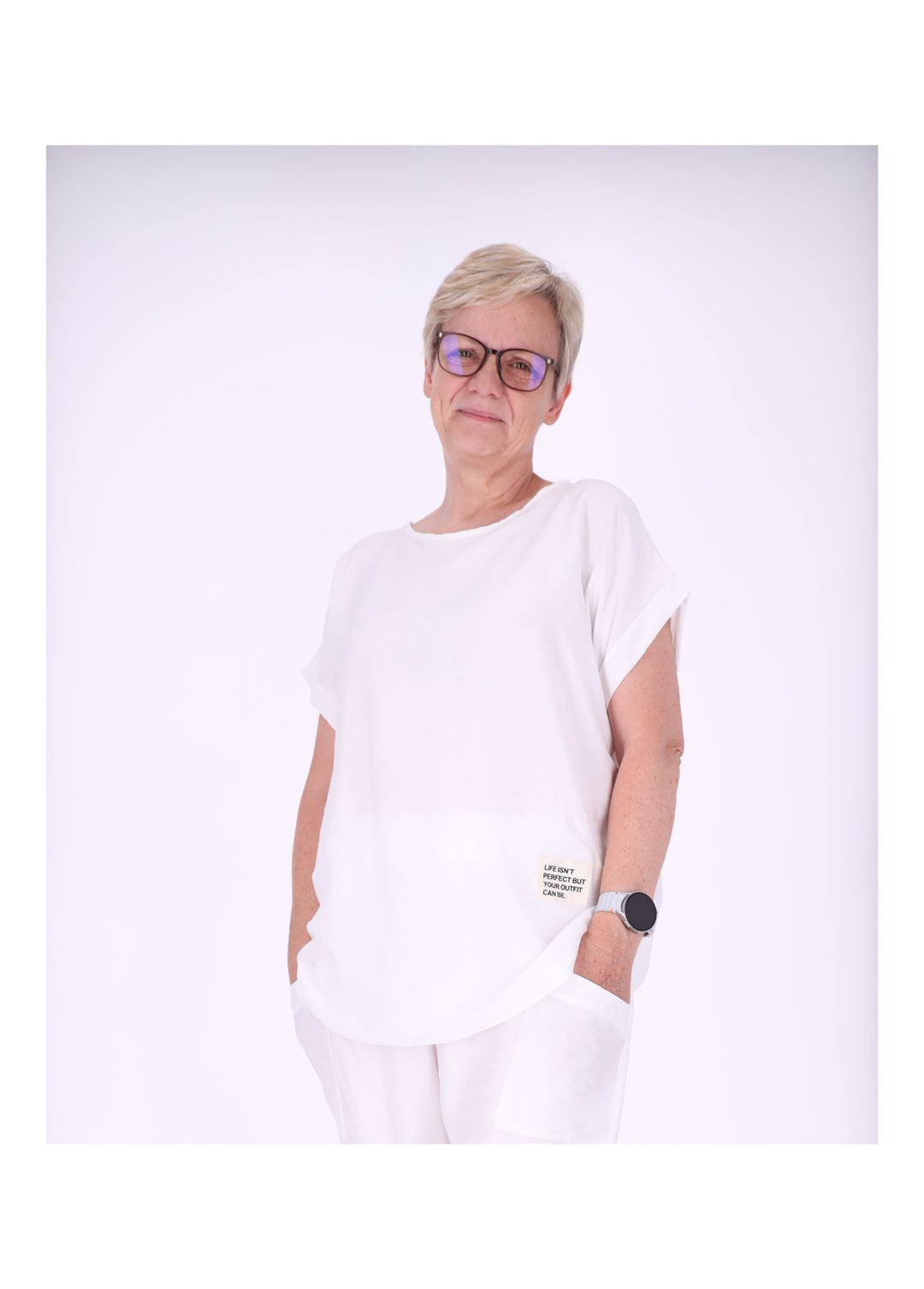 T-Shirt Damen Raglan Ärmel
