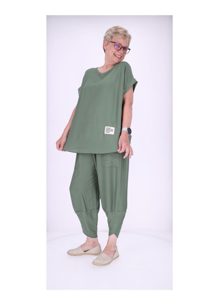 T-Shirt Damen Raglan Ärmel