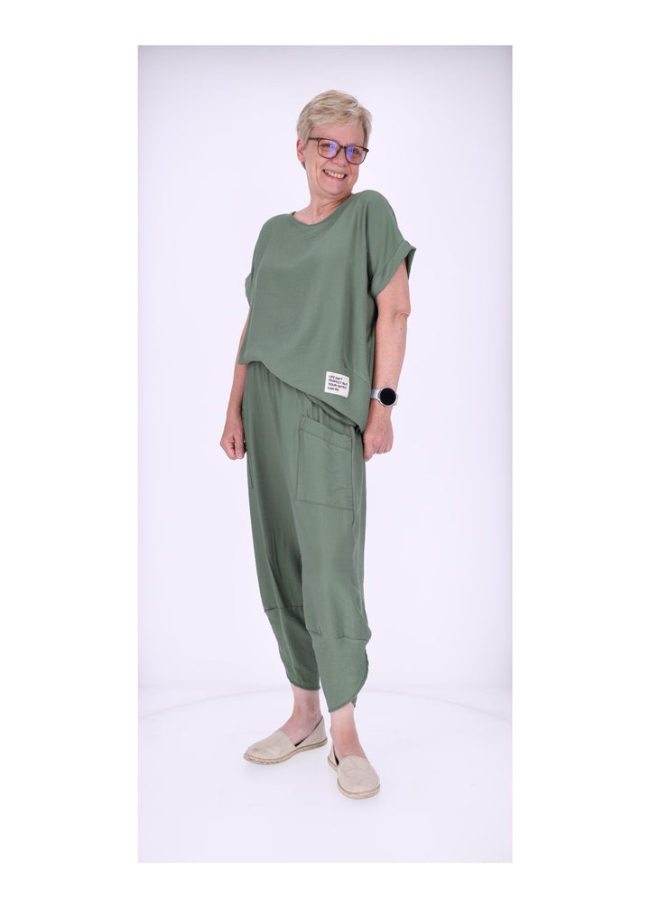 T-Shirt Damen Raglan Ärmel