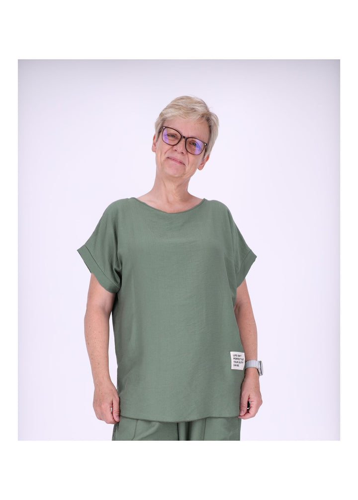 T-Shirt Damen Raglan Ärmel