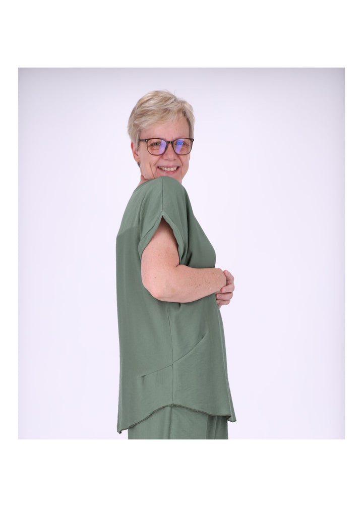 T-Shirt Damen Raglan Ärmel