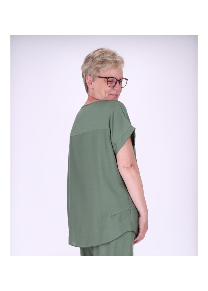 T-Shirt Damen Raglan Ärmel