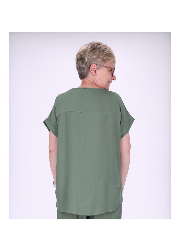 T-Shirt Damen Raglan Ärmel
