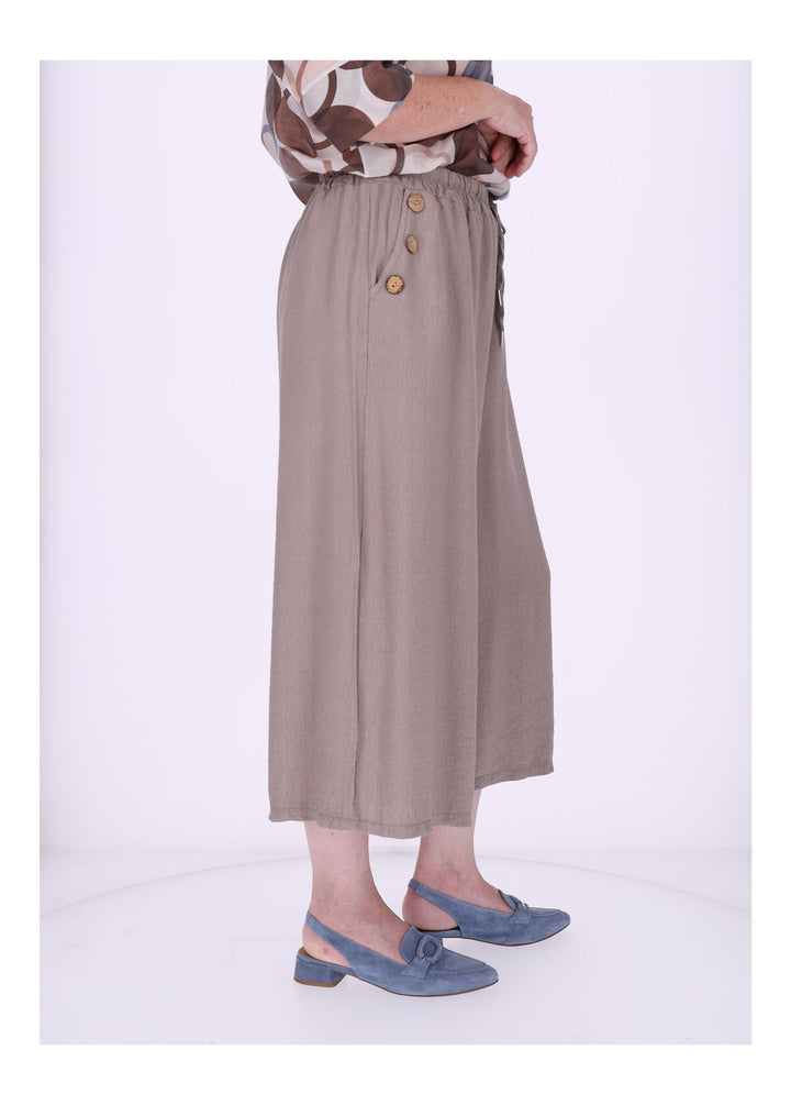 Culotte Damen Knöpfe an Tasche
