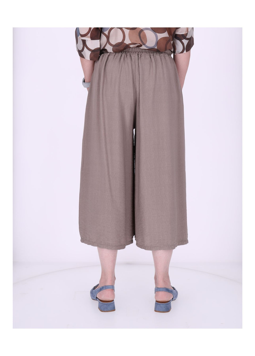Culotte Damen Knöpfe an Tasche