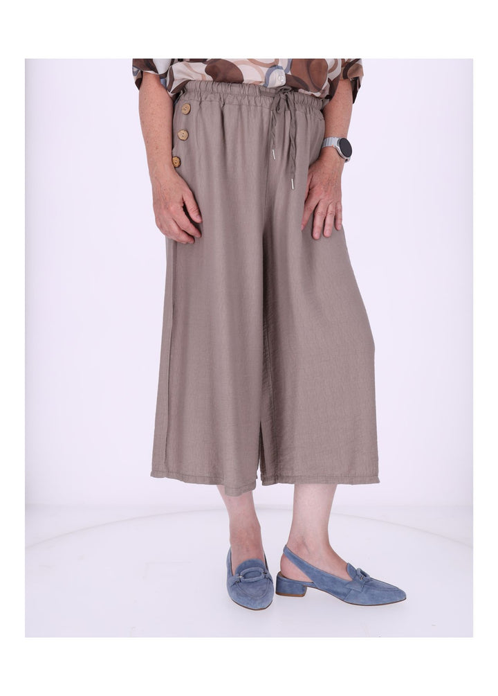 Culotte Damen Knöpfe an Tasche