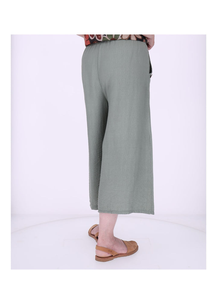 Culotte Damen Knöpfe an Tasche