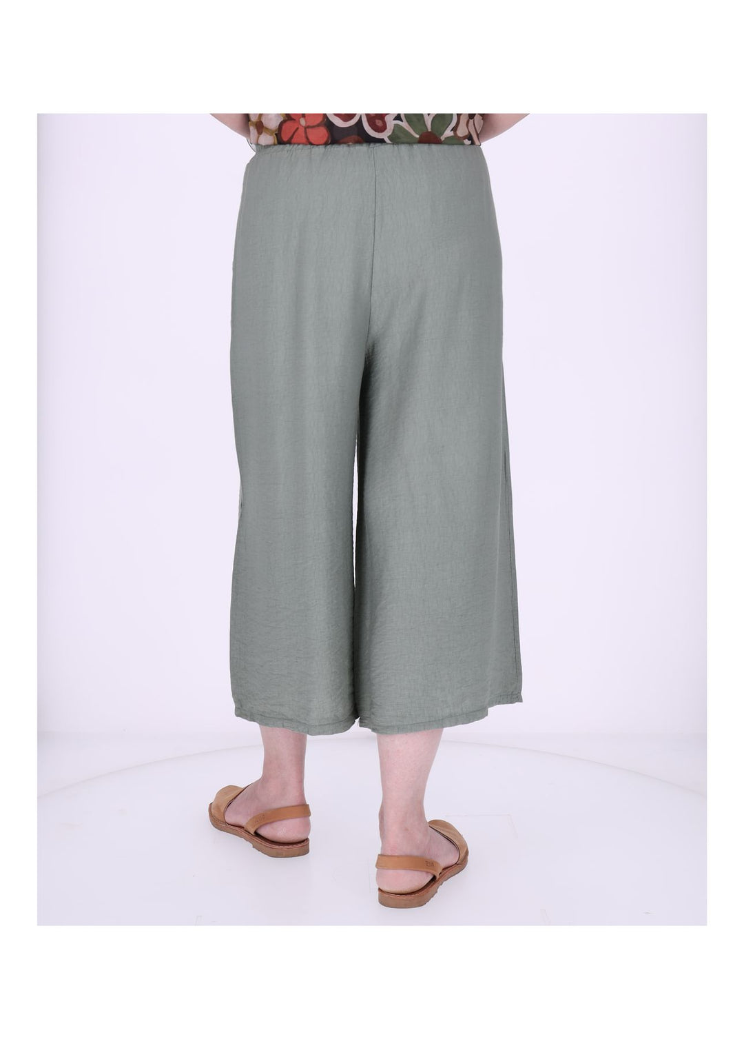 Culotte Damen Knöpfe an Tasche