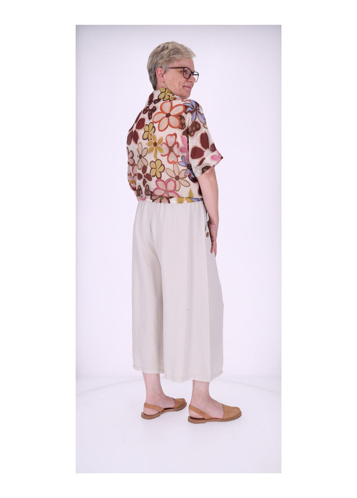 Culotte Damen Knöpfe an Tasche