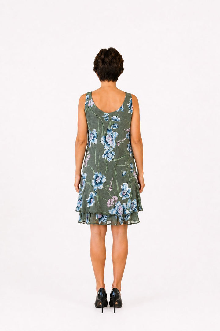 Kleid crashed double layer