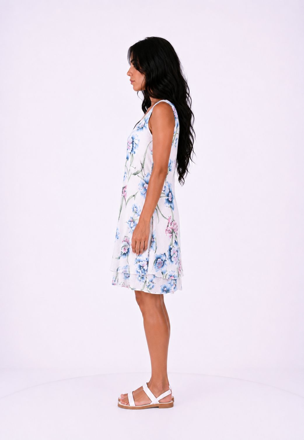 Kleid crashed double layer