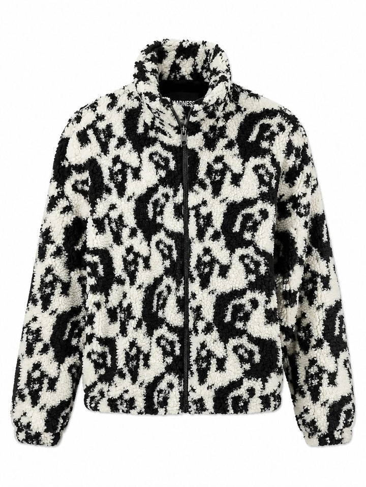 ONLTHEA TEDDY AOP JACKET CC OTW