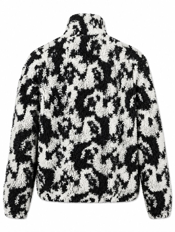 ONLTHEA TEDDY AOP JACKET CC OTW