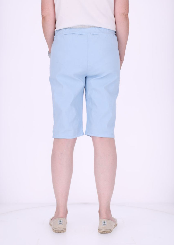 Short Damen Tunnelzug angedeutete Knopfleiste