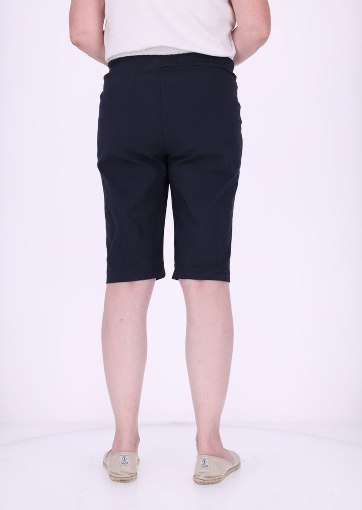 Short Damen Tunnelzug angedeutete Knopfleiste