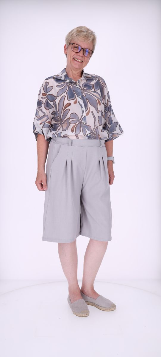 Short Damen Knielang