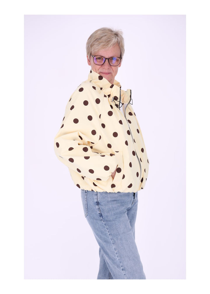 Jacke Damen AOP Punkte