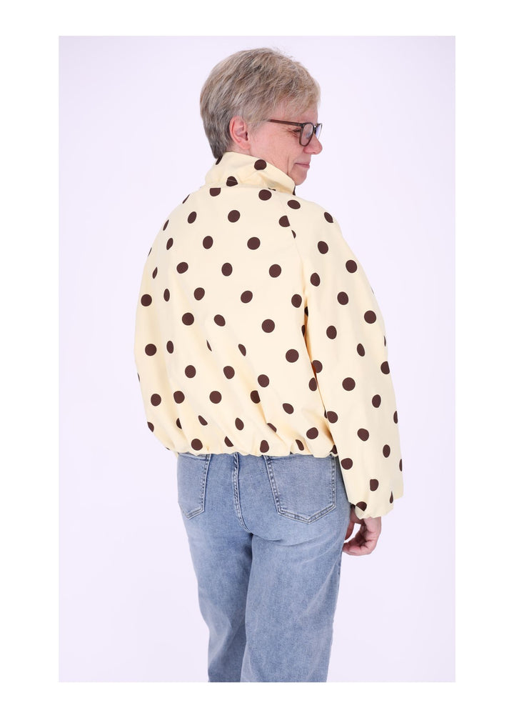 Jacke Damen AOP Punkte