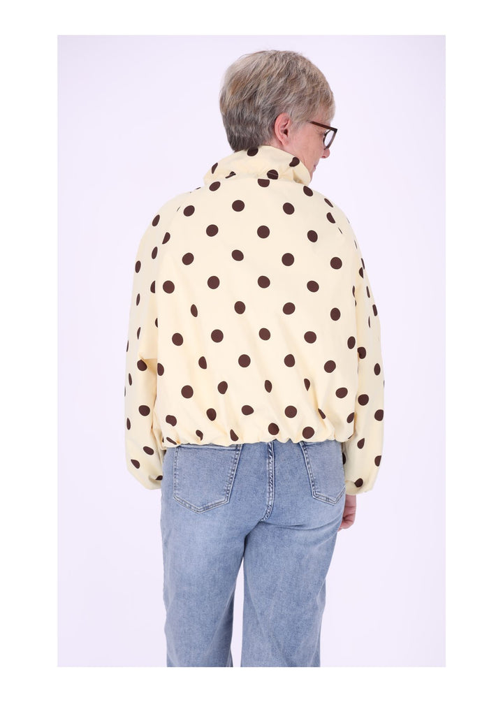 Jacke Damen AOP Punkte