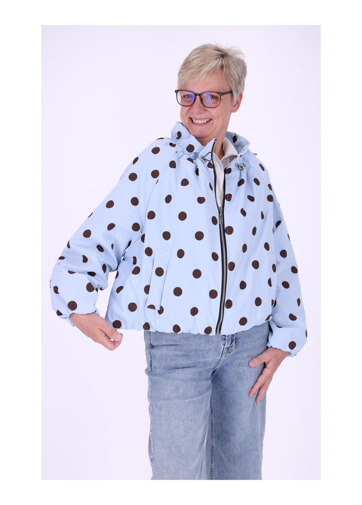 Jacke Damen AOP Punkte