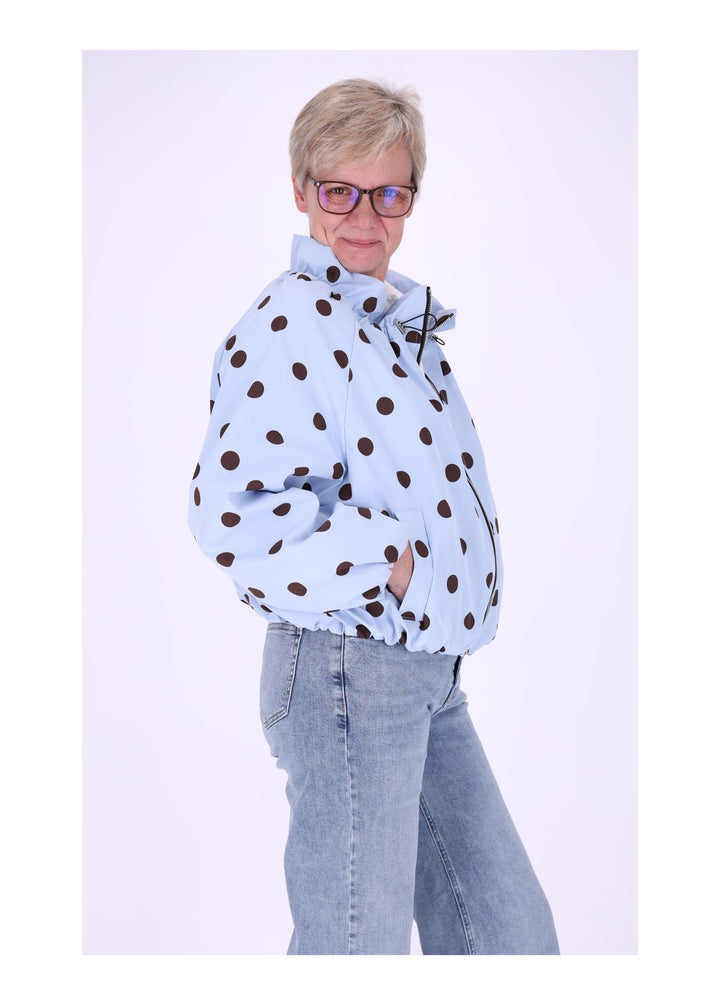 Jacke Damen AOP Punkte