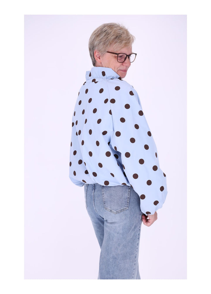 Jacke Damen AOP Punkte