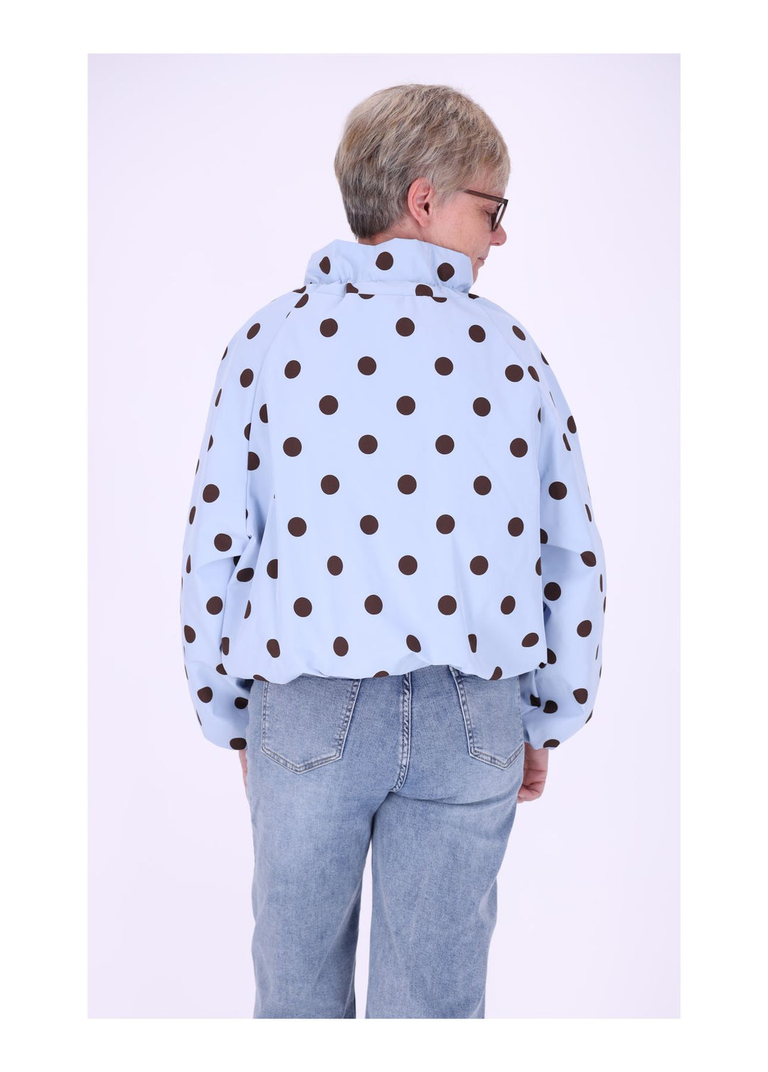 Jacke Damen AOP Punkte