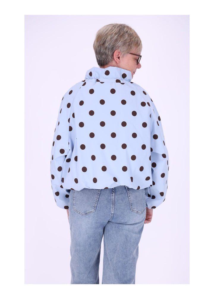Jacke Damen AOP Punkte