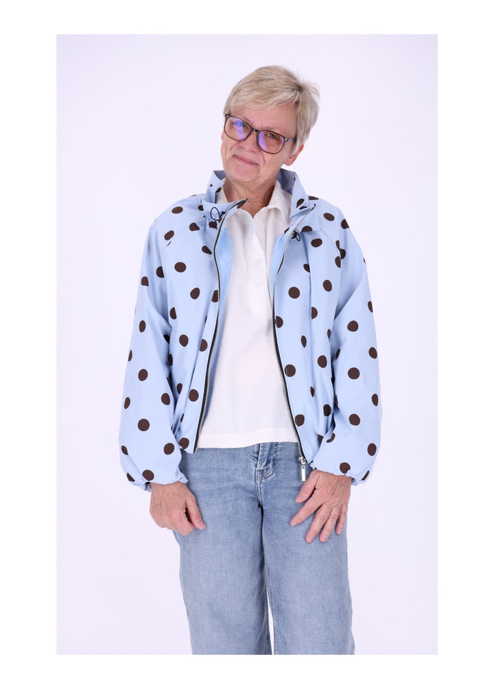 Jacke Damen AOP Punkte