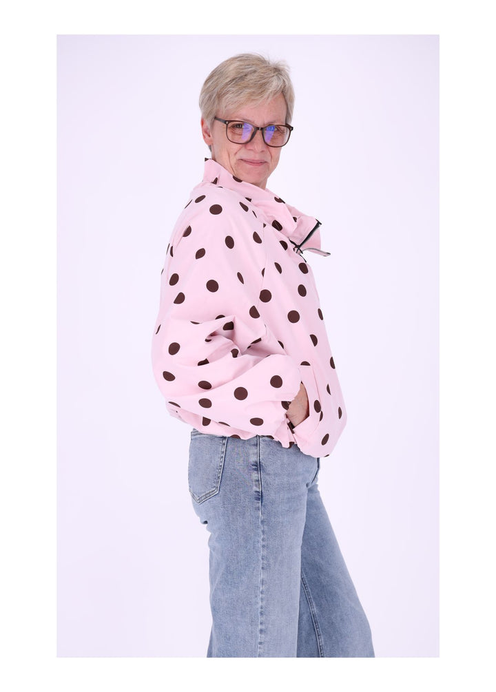 Jacke Damen AOP Punkte