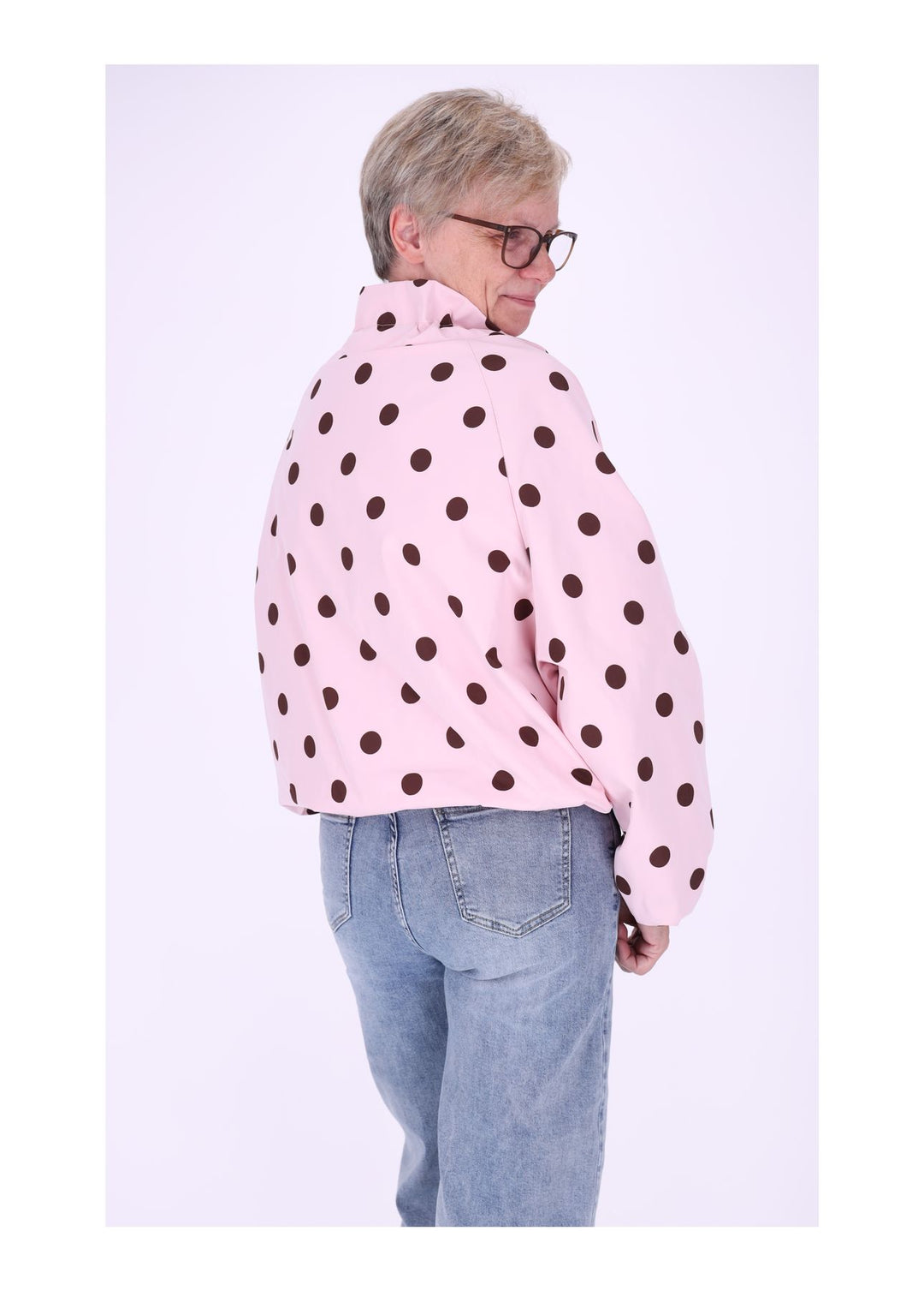Jacke Damen AOP Punkte
