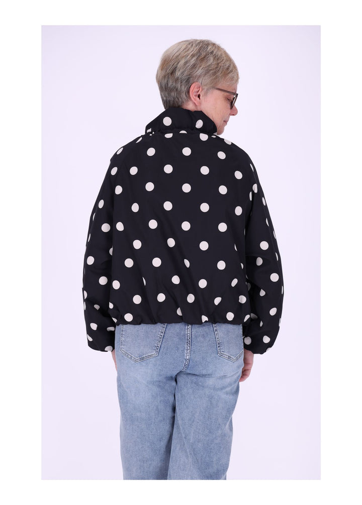 Jacke Damen AOP Punkte