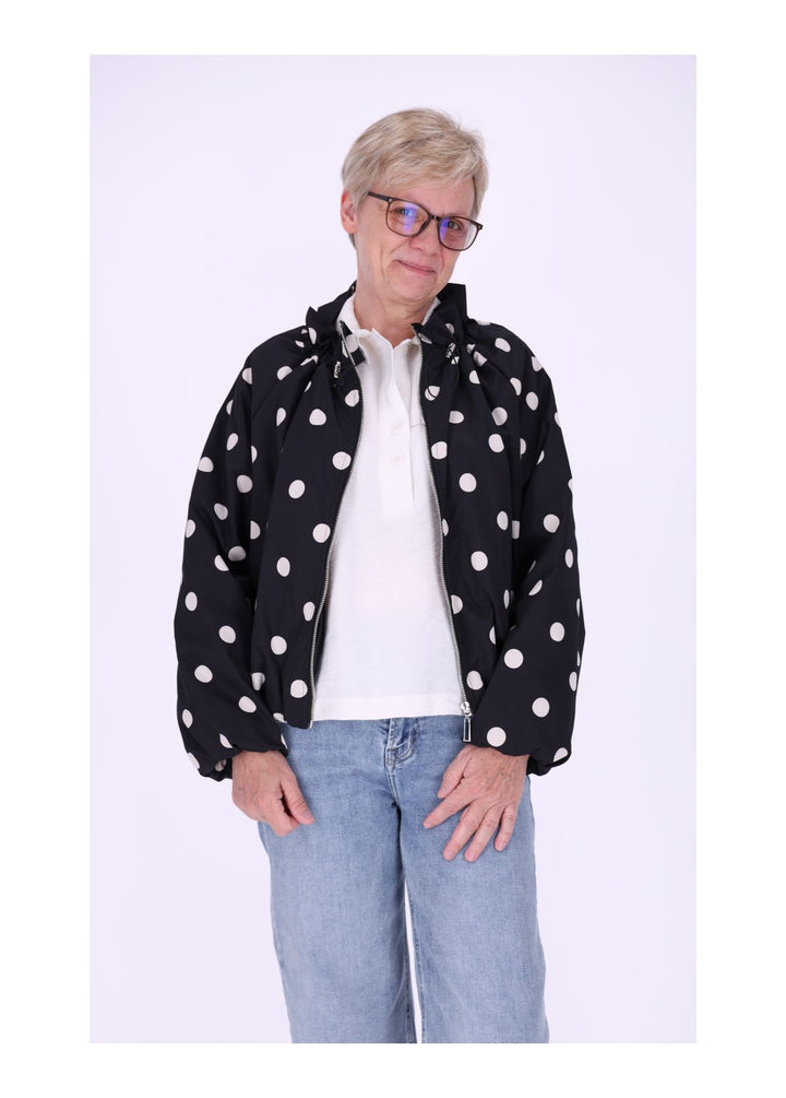 Jacke Damen AOP Punkte