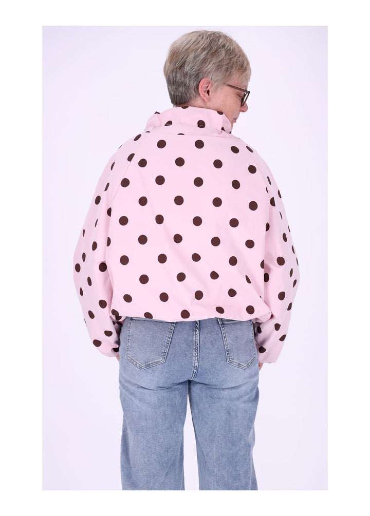 Jacke Damen AOP Punkte