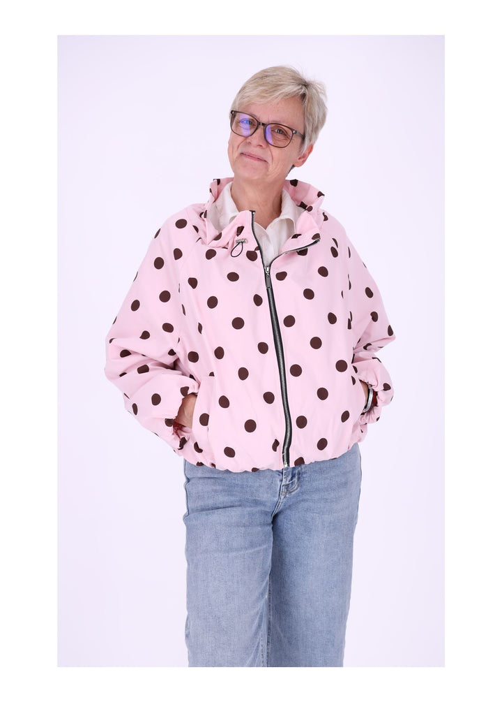 Jacke Damen AOP Punkte