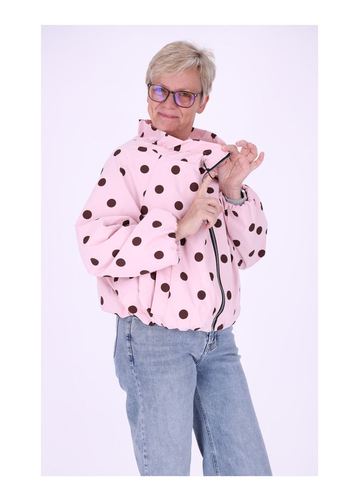 Jacke Damen AOP Punkte