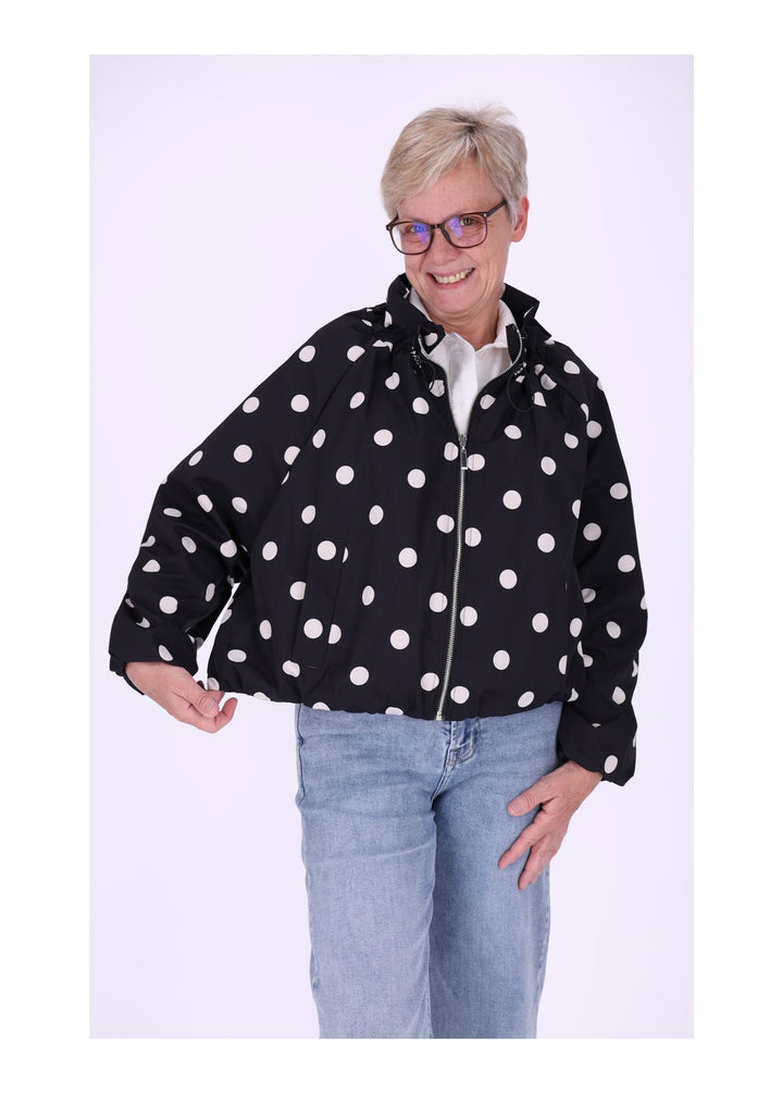 Jacke Damen AOP Punkte