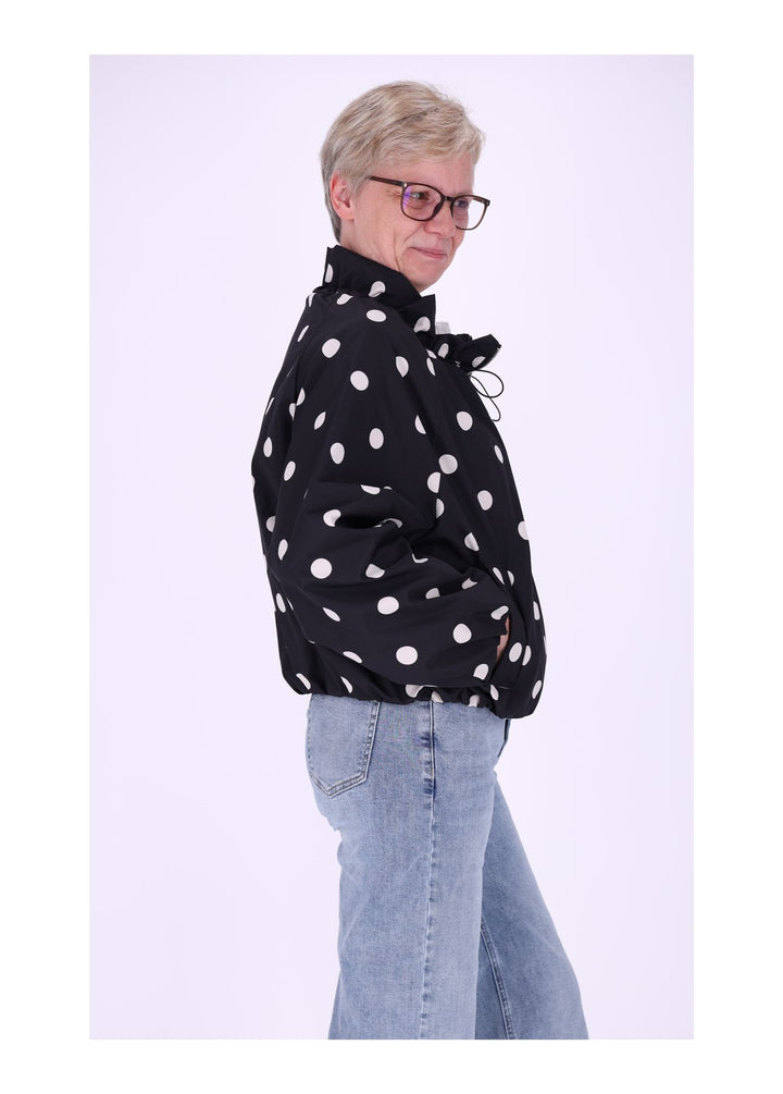 Jacke Damen AOP Punkte