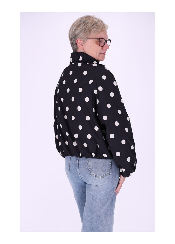 Jacke Damen AOP Punkte