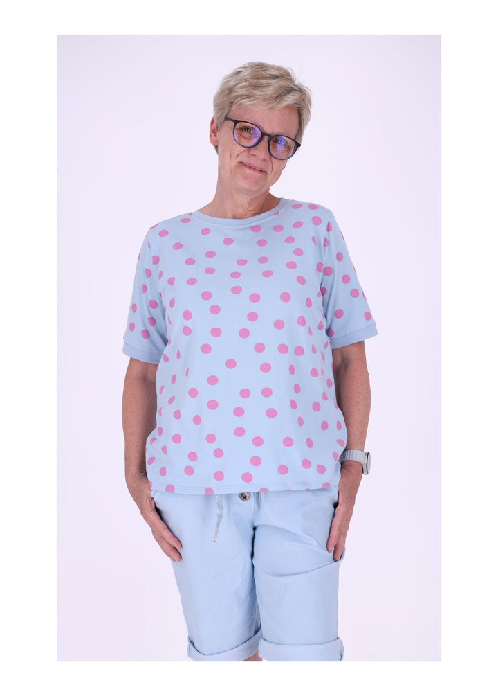 T-Shirt Damen AOP Punkte