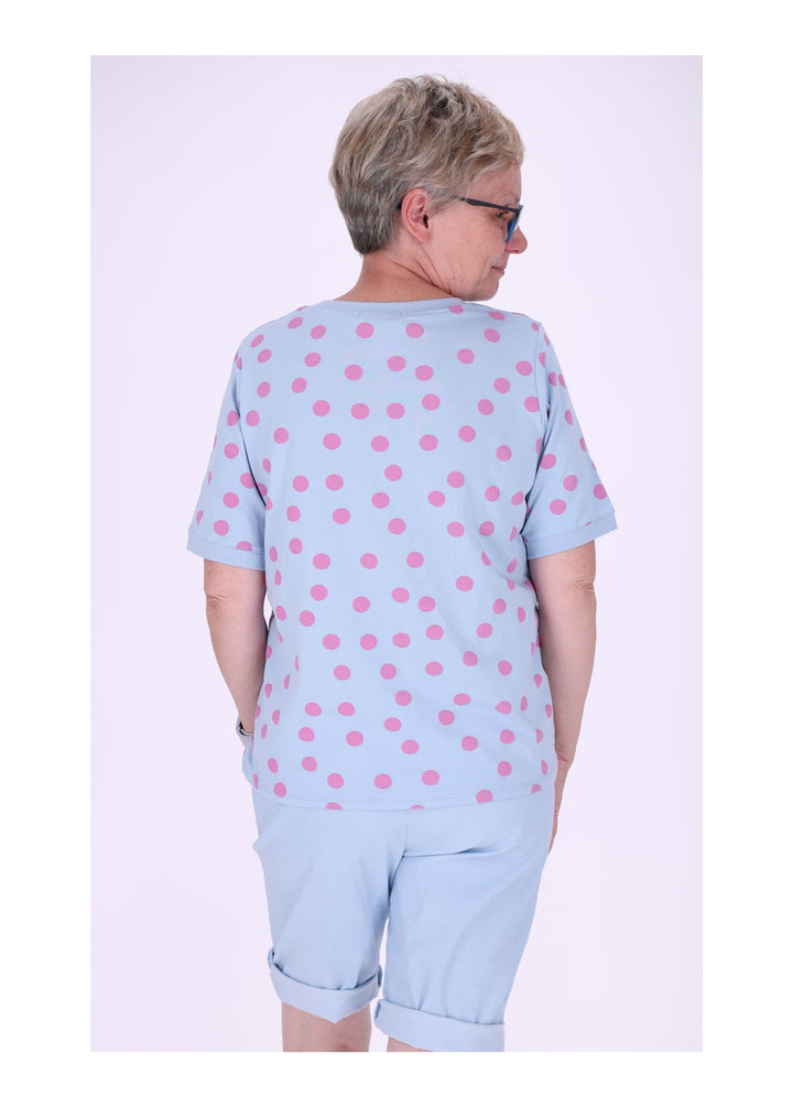 T-Shirt Damen AOP Punkte