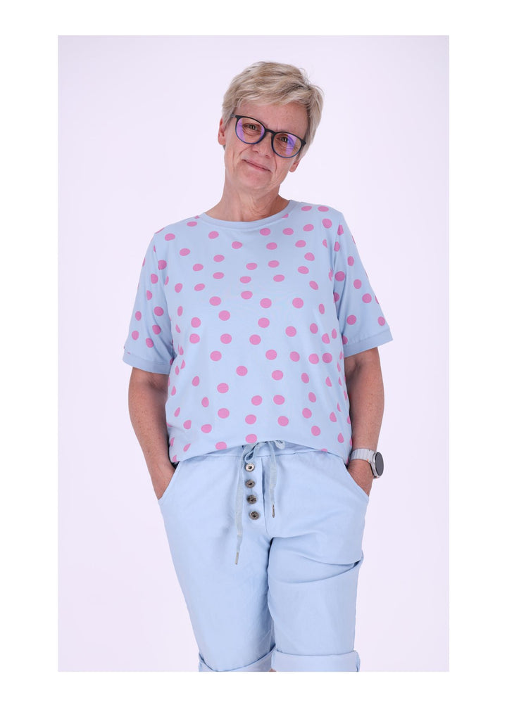 T-Shirt Damen AOP Punkte