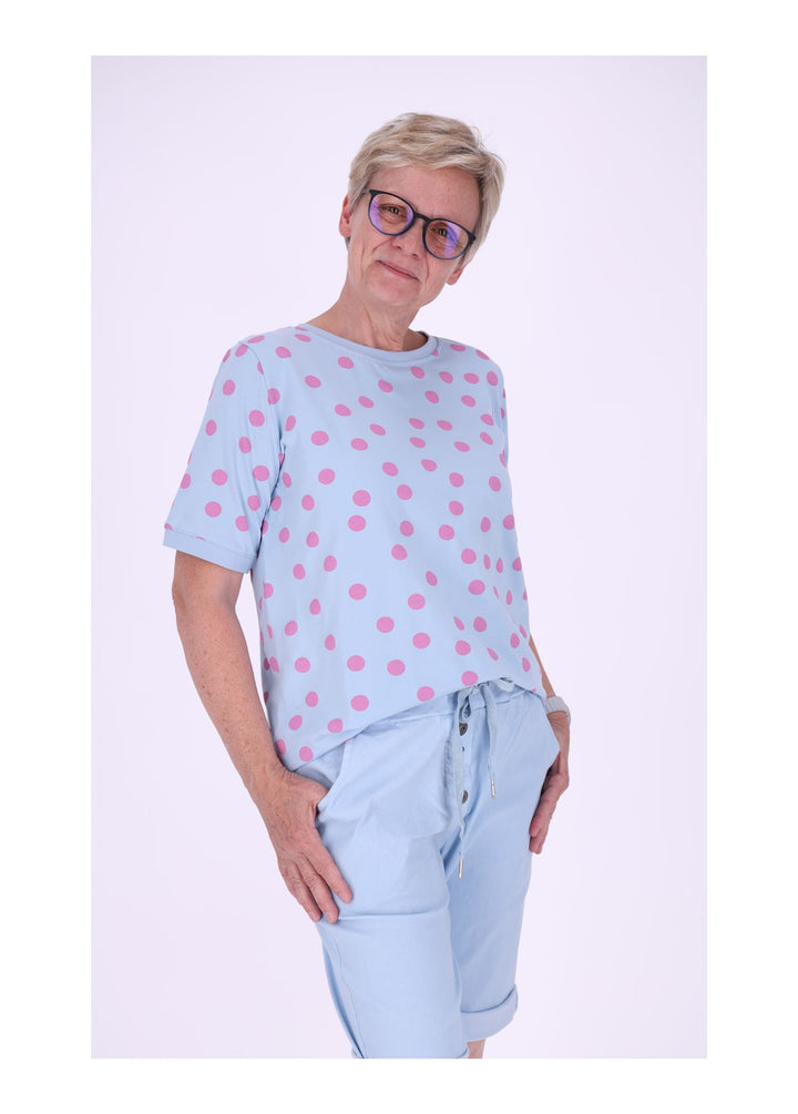 T-Shirt Damen AOP Punkte