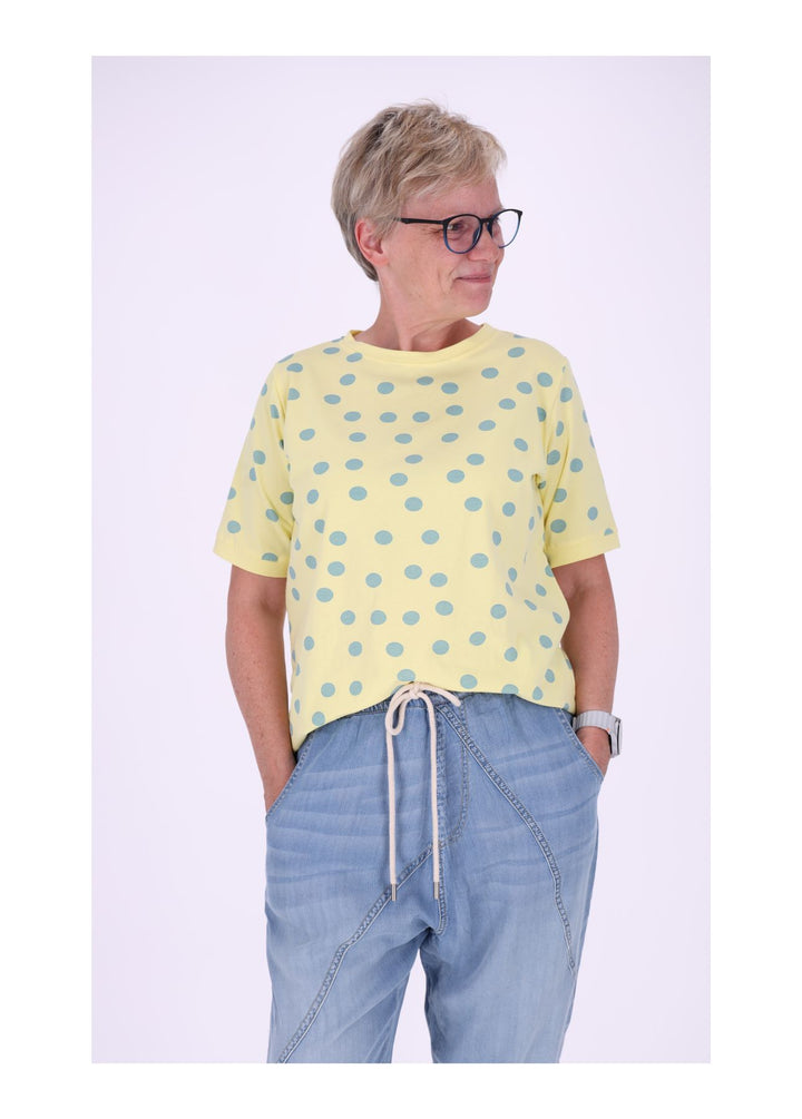 T-Shirt Damen AOP Punkte