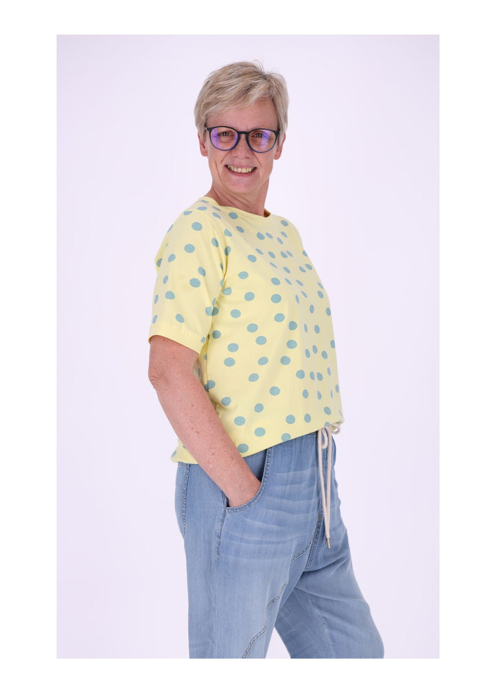 T-Shirt Damen AOP Punkte