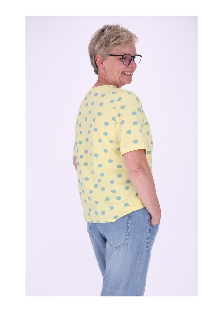 T-Shirt Damen AOP Punkte