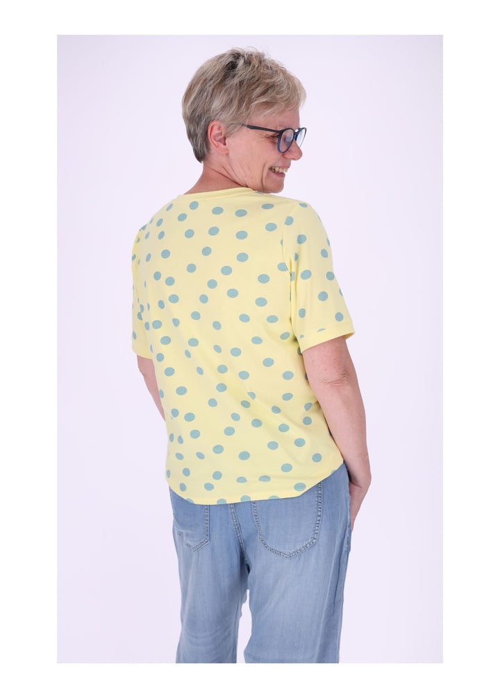 T-Shirt Damen AOP Punkte